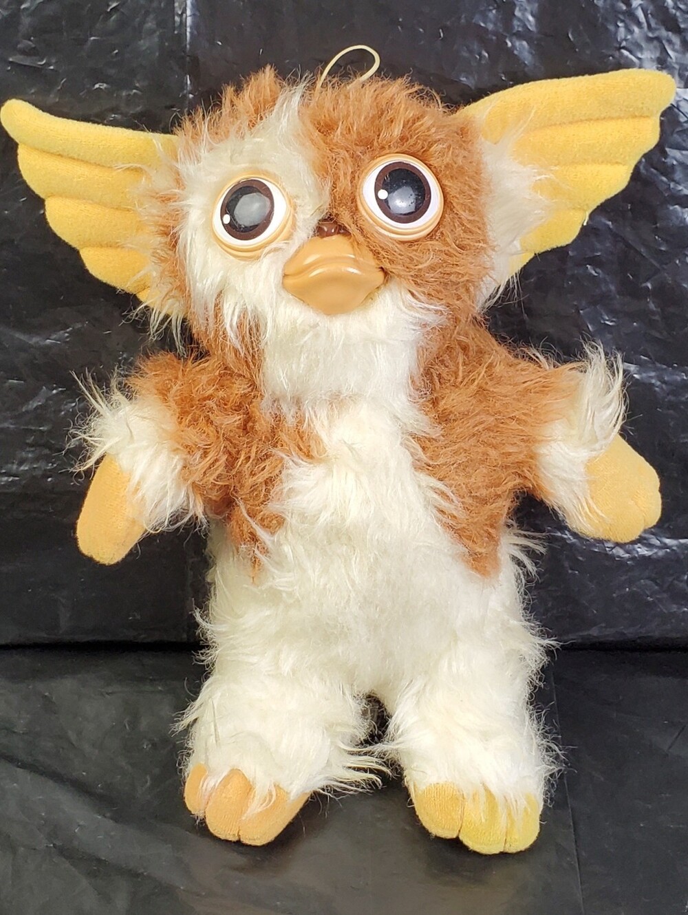 Hasbro Softies Gremlins Vintage 1984 Gizmo Mogwai Squeaks Sound Works - GUC